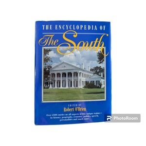 Vintage The Encyclopedia Of The South Robert O'Brien 1992 HC Book Historic Terms